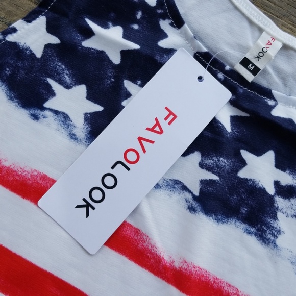 🇱🇷 FAVOLOOK  FLAG CROP TANK - Picture 3 of 6